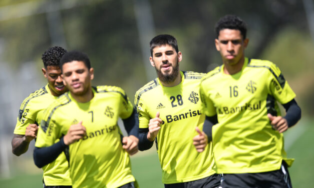 Após terceira vitória seguida no Brasileirão, Internacional se reapresenta