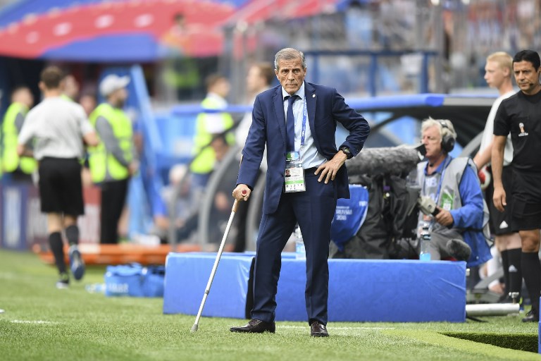Óscar Tabárez seguirá na seleção uruguaia, mas Diego Aguirre segue na pauta Celeste