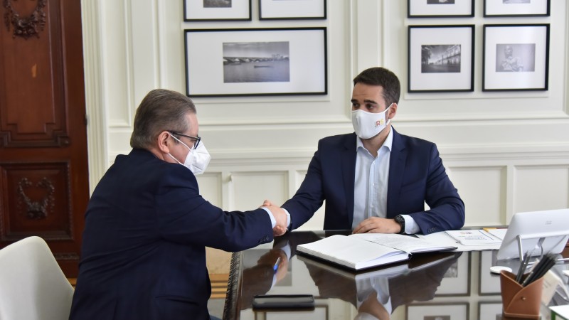 Vice-governador Ranolfo assume como governador em exercício neste sábado