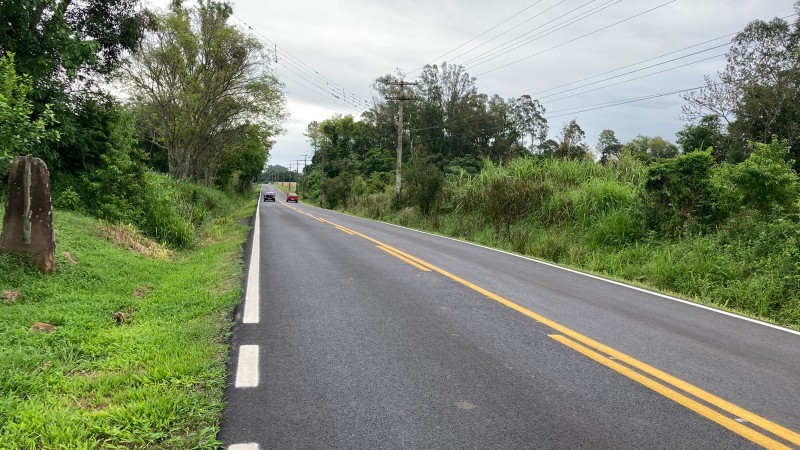 Obras da ERS-129 são finalizadas