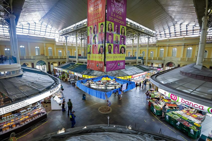 Mercado Público comemora 152 anos com série de shows