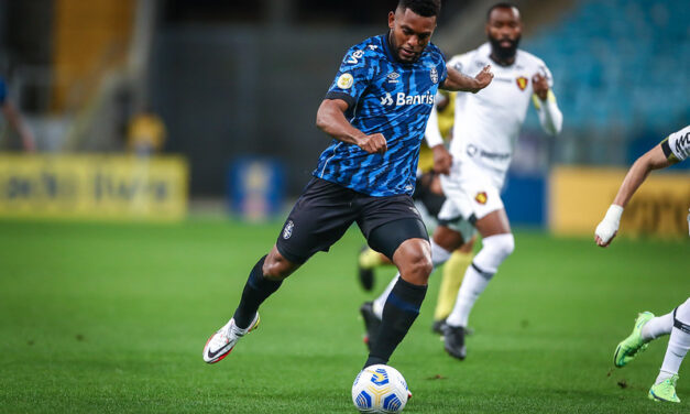 Grêmio sem Borja e Villasanti contra o Cuiabá