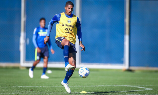 Elogiado, Jean Pyerre pode ser titular contra o Santos