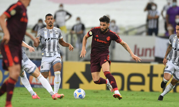 Em busca do G6, Inter recebe Chapecoense no Beira-Rio