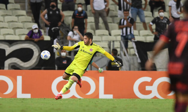 Daniel tem grande noite diante do Ceará e garante 1 ponto para o Inter