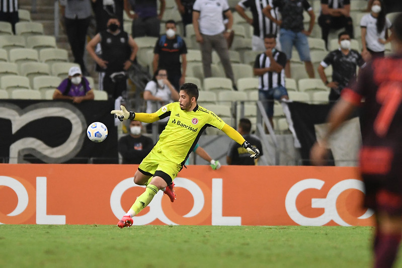 Daniel tem grande noite diante do Ceará e garante 1 ponto para o Inter