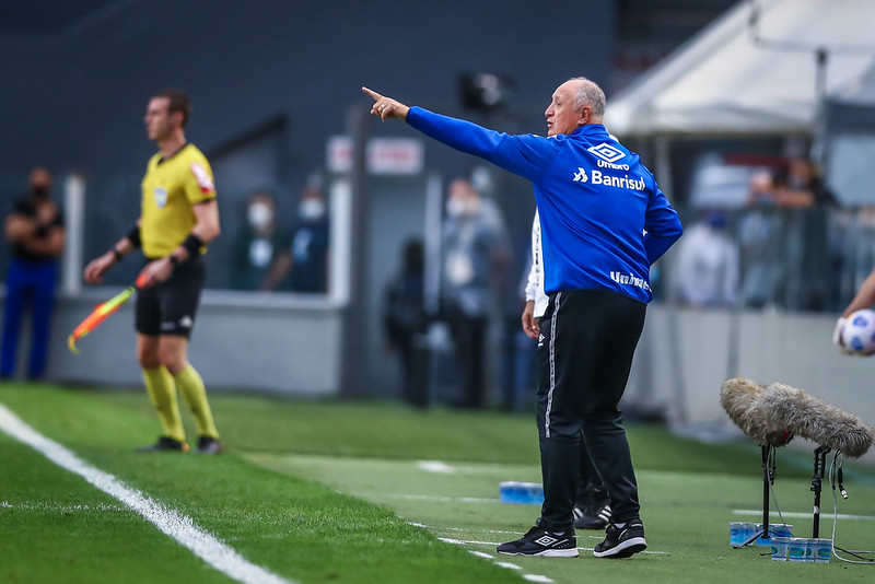 Felipão não é mais técnico do Grêmio