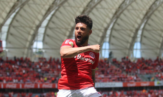 Artilheiro do Brasileirão, Yuri Alberto aguardava ansioso o encontro com os colorados