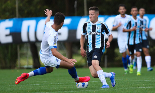 Grêmio vai a final do Brasileiro de Aspirantes