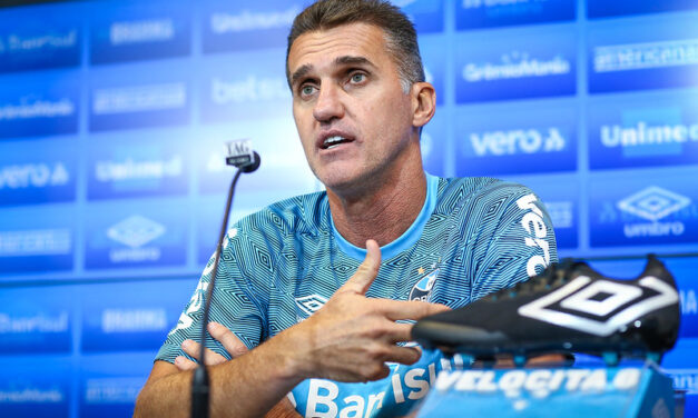 Mancini é regularizado no BID e está apto para comandar o Grêmio contra o Juventude