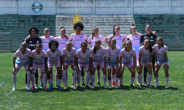 Gurias Gremistas goleiam Pelotas pela 5ª rodada do Gauchão Feminino