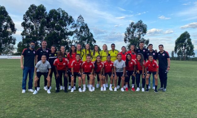 Gurias Coloradas vencem Flamengo de São Pedro por 6 a 0