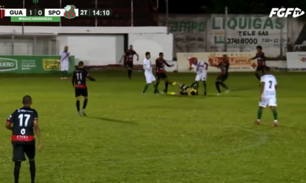 Árbitro é agredido por jogador em Venâncio Aires e fica desacordado