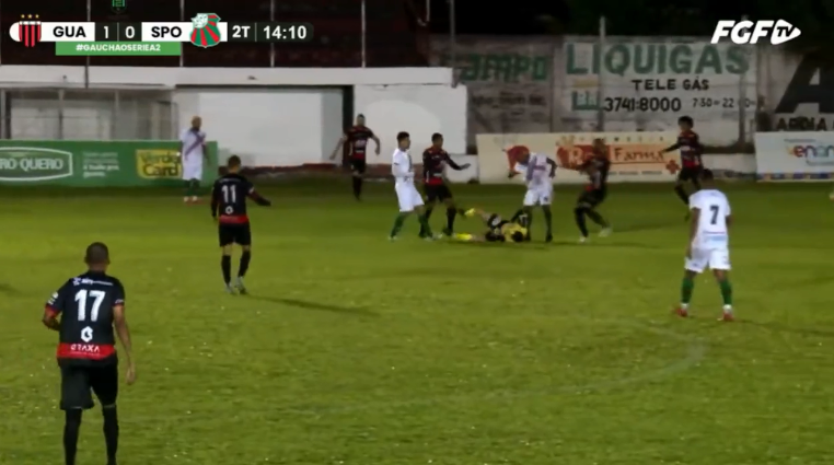 Árbitro é agredido por jogador em Venâncio Aires e fica desacordado