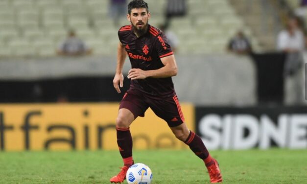 Bruno Méndez desfalca o Inter contra o América