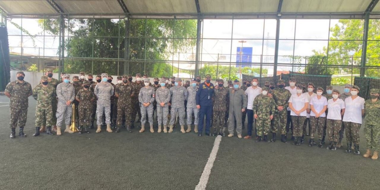 Exército apoia ação social em jornada binacional com Colômbia