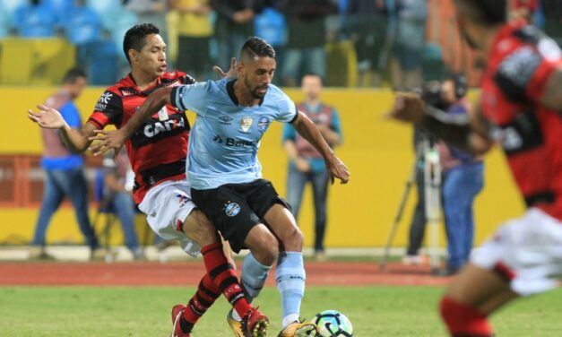 Em Goiânia, Grêmio tem bom retrospecto contra Atlético-GO