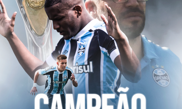 Grêmio vence o Ceará por 4 a 1 e conquista o Brasileiro de Aspirantes