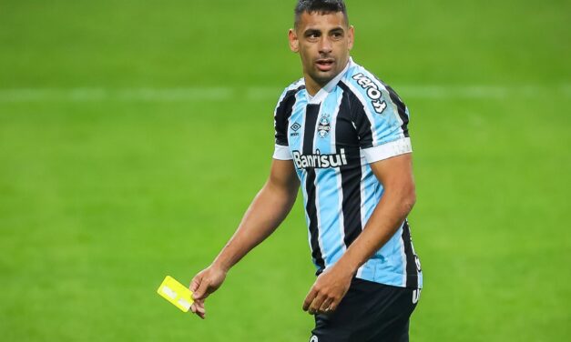 Diego Souza é absolvido no STJD e será titular contra o Cuiabá