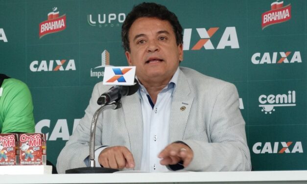 Presidente do América-MG dispara contra o Grêmio pelo interesse em Mancini