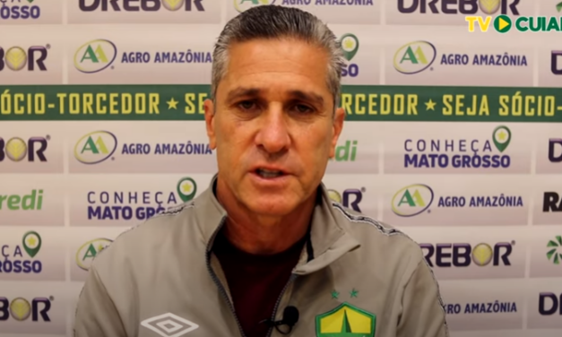 Técnico Jorginho do Cuiabá destaca erros na equipe do Grêmio