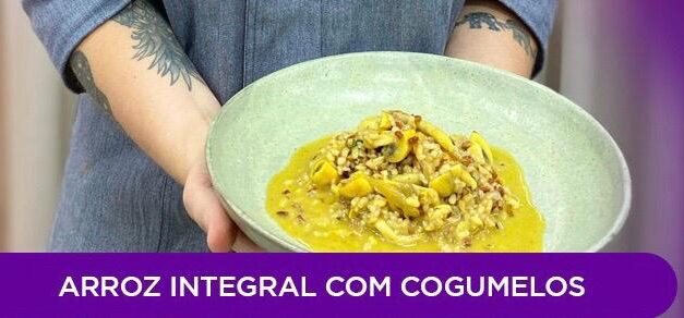 Arroz de cogumelos | Chef Lua