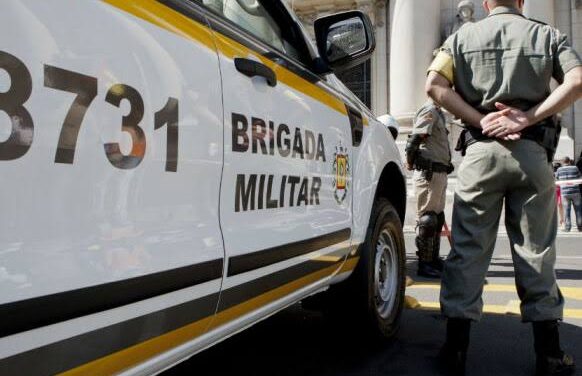 Brigada Militar prende homem que furtou veículo no bairro Sarandi em Porto Alegre