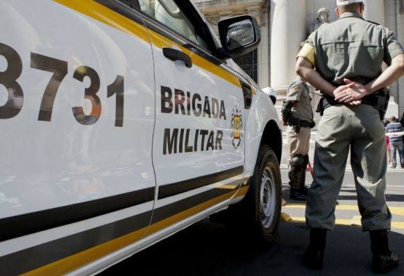 Brigada Militar prende homem que furtou veículo no bairro Sarandi em Porto Alegre