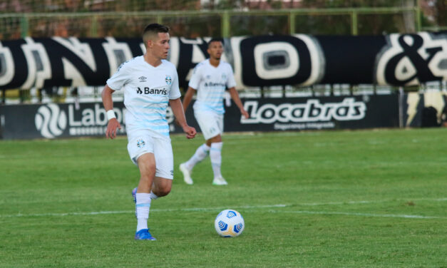 Grêmio recebe o Ceará para a grande final do Brasileiro de Aspirantes