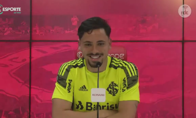 Amizade com Yuri Alberto, titularidade e carinho da torcida: Maurício é entrevistado com exclusividade pelo RDC Esporte