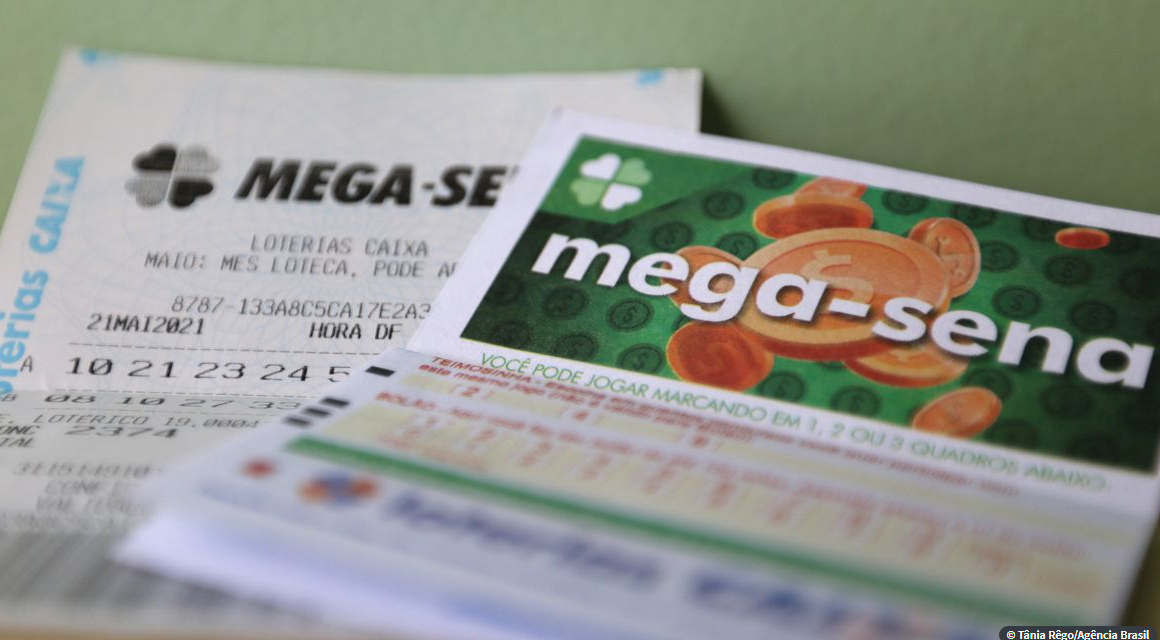 Ninguém acerta a Mega-Sena e prêmio acumula em R$ 65 milhões