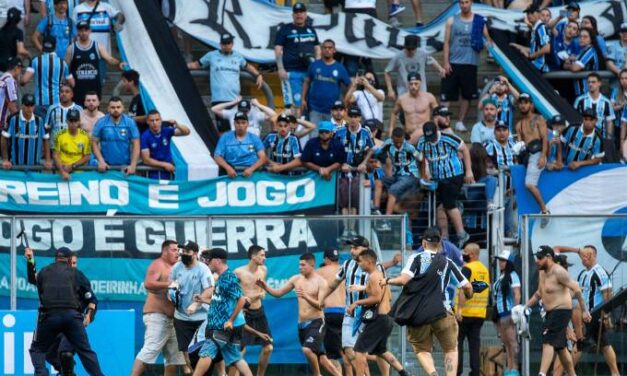 Grêmio pode perder mando de campo no Campeonato Brasileiro