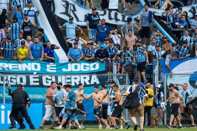Grêmio pode perder mando de campo no Campeonato Brasileiro