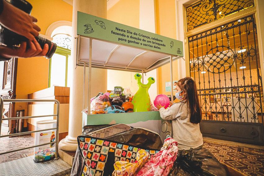 Campanha de Natal da prefeitura de POA irá arrecadar brinquedos para crianças