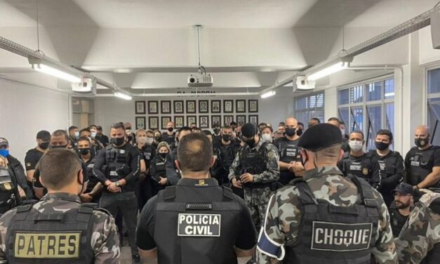 Brigada Militar, Polícia Civil e Susepe realizam Operação AVIS