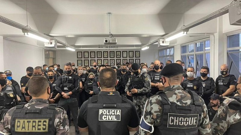 Brigada Militar, Polícia Civil e Susepe realizam Operação AVIS