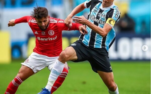 Dupla Gre-Nal encerra preparação para o clássico 434