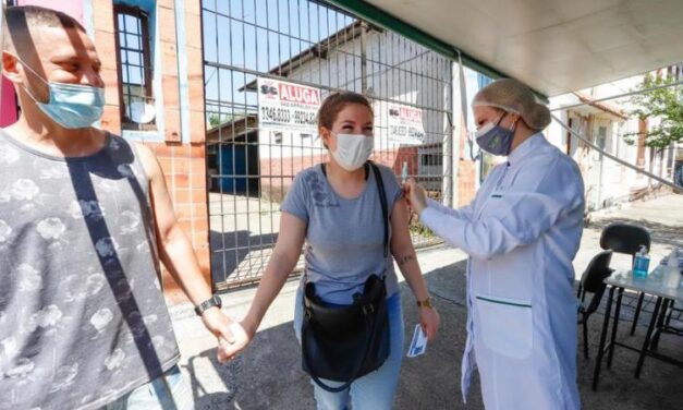 Saiba onde se vacinar contra a Covid-19 nesta segunda-feira