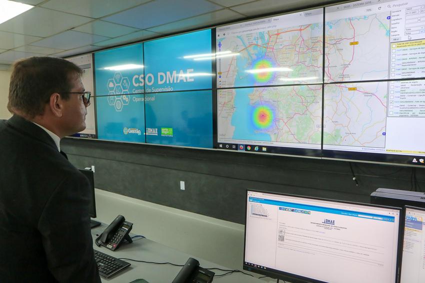 Dmae vai monitorar e analisar sistemas de saneamento em tempo real