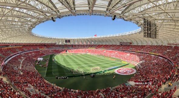 Com novo decreto do governo, Inter terá 100% da capacidade do Beira-Rio contra o Flamengo