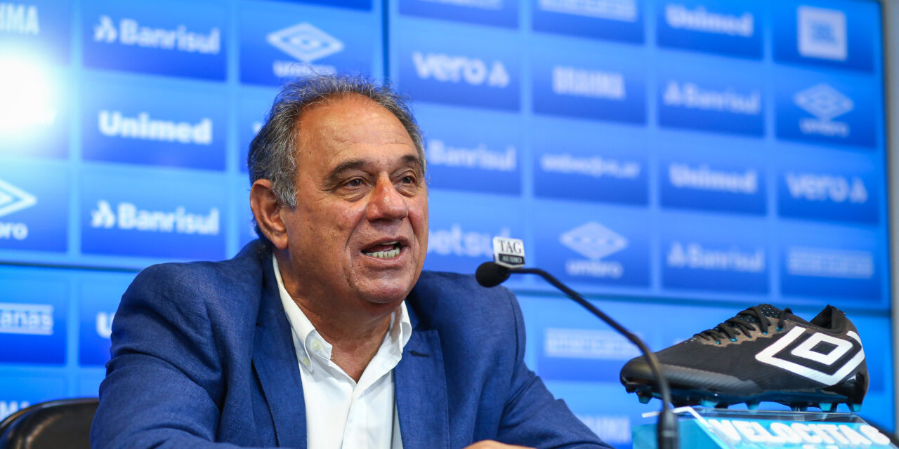 “VAR é só contra o Grêmio”, diz Dênis Abrahão