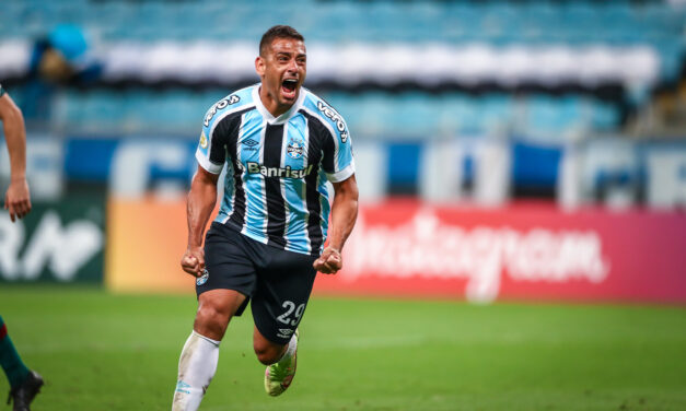 Grêmio vence Fluminense com gol de Diego Souza e se mantém vivo para sair do Z4