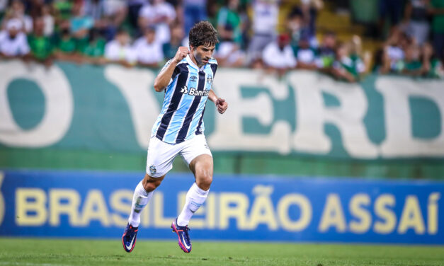 Lucas Silva cresce de produção e assume protagonismo no Grêmio