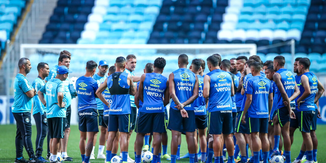 Em busca da terceira vitória consecutiva, Grêmio recebe Flamengo na Arena