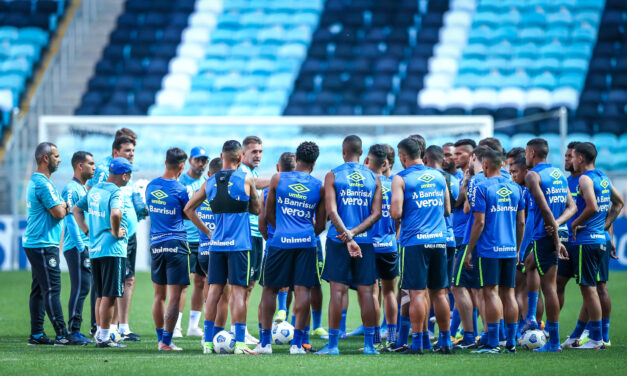 Em busca da terceira vitória consecutiva, Grêmio recebe Flamengo na Arena