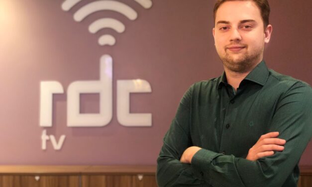 Nicolas Wagner é o novo jornalista da equipe de Esportes da RDC TV