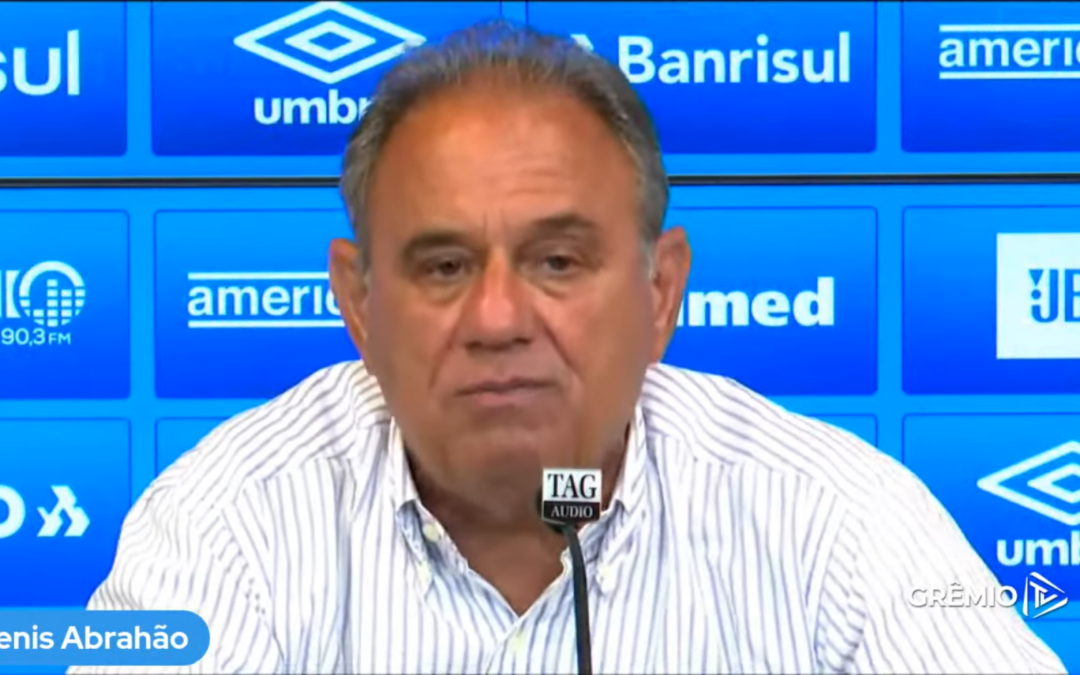 Dênis Abrahão explica afastamento de sete jogadores: “cabeça em outro lugar”