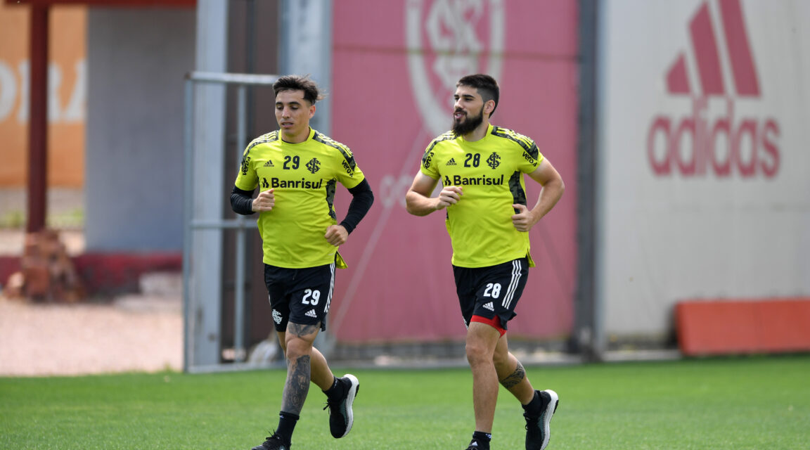 Inter inicia preparação para enfrentar o Cuiabá