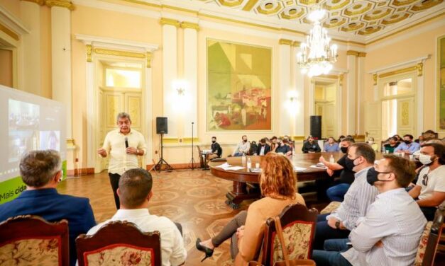 Trecho 3 da orla: Utilização da pista de skate é debatida com técnicos e usuários