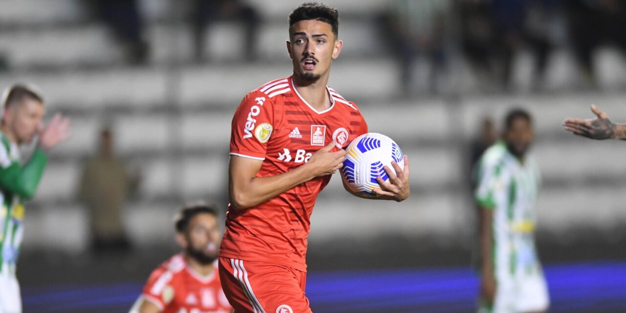 Inter acerta compra de Matheus Cadorini por R$ 1 milhão